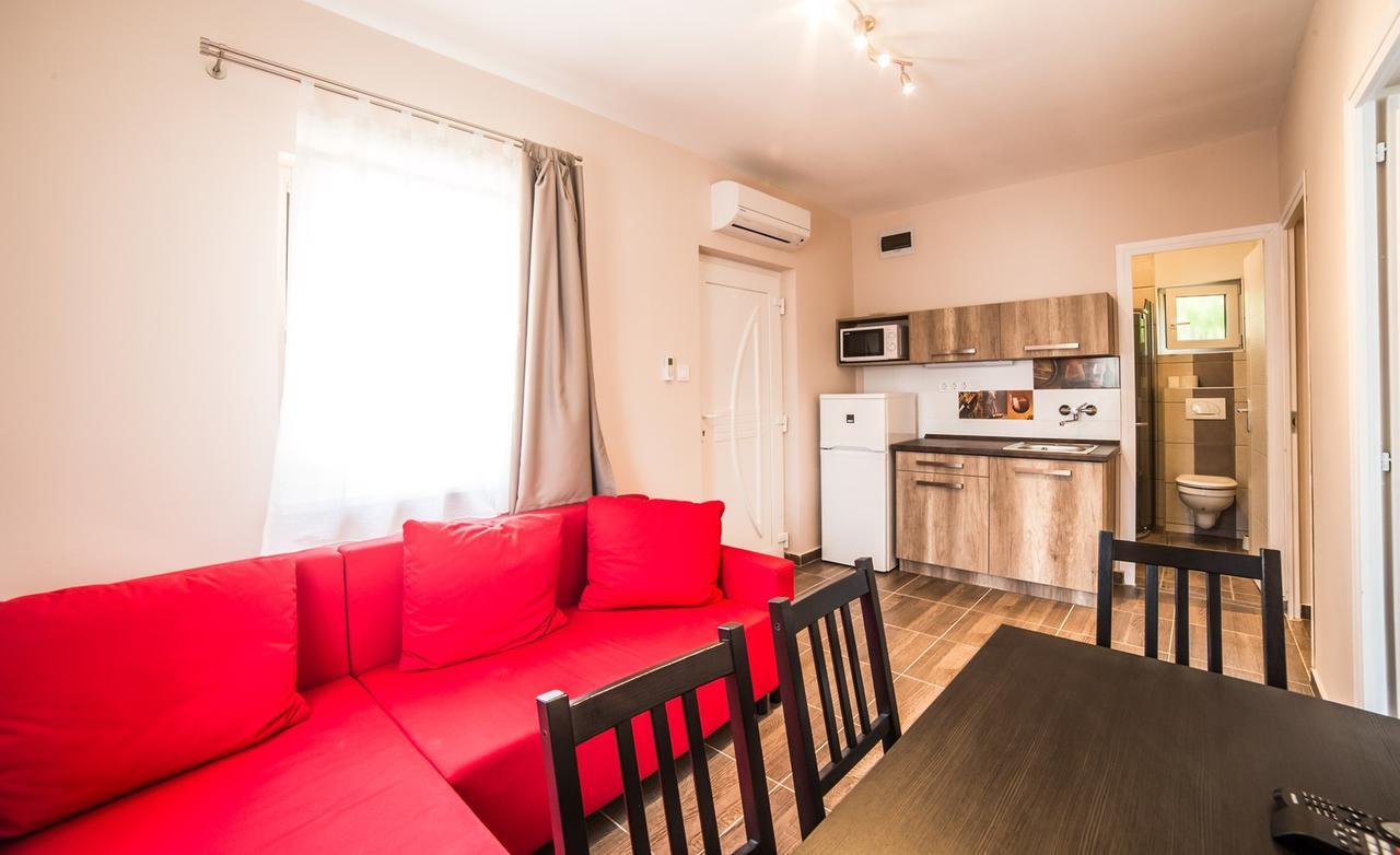 Tulipan Apartman Erlau Exterior foto