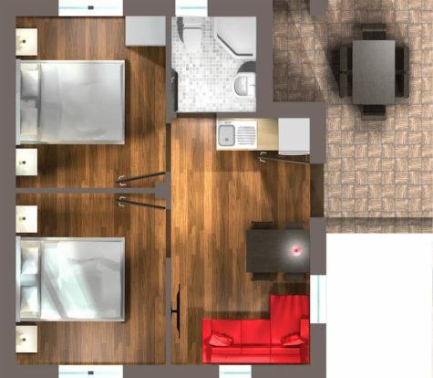 Tulipan Apartman Erlau Exterior foto